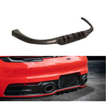 Body Kits for Porsche 911 992 TechArt Dry Carbon Fiber Rear Lip FRONT LIP Spoiler Side Skirts Car Modification Bumper Decoration