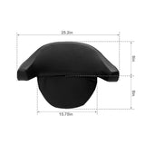 Motorcycle King Backrest Pad Box Trunk Back Rest For Harley Touring 1997-2013 Tour Pack Pak