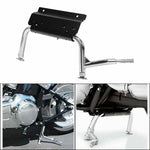 Motorcycle Adjustable Center Stand For Harley Touring Street Glide Road King Road Glide 1999-2008