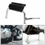 Motorcycle Adjustable Center Stand For Harley Touring Street Glide Road King Road Glide 1999-2008