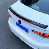 Tail Wing with light for Volkswagen vw Sagitar Jetta 2019-2021 Modified stream Rear Spoiler Body Kit Car Accessories
