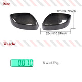 Car Side Rear View Mirror Covers Caps For Infiniti G37 G25 G35 2007-2013 Add On Side Mirror Cap Cover Shell Car Racing Body Kits