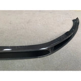 Carbon Fiber/FRP Black Front Lip Spoiler for Audi R8 V8 V10 Coupe Convertible 2008 - 2015 Head Bumper Chin Guard Car Styling