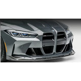 For BMW M3 M4 G80 G82 2020-2023 Body Kit Front Bumper Spoiler Carbon Fiber Look Sport Style Rear Bumper Spoiler Car Accessories