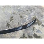 Carbon Fiber Front Bumper Lip With Side Splitter for Benz W205 C205 S205 C63 & C63s AMG Sedan Coupe Wagon 2015 - 2023