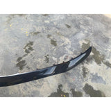 Carbon Fiber Front Bumper Lip With Side Splitter for Benz W205 C205 S205 C63 & C63s AMG Sedan Coupe Wagon 2015 - 2023