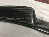 Spoiler Wing Fits For 2017-2021 Alfa Romeo Giulia Real Carbon Fiber Rear Trunk Lip Spoilers Wings Car Accessories Decorative Kit