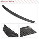 Carbon Fiber Car Rear Trunk Spoiler Lip Wings for Mercedes-Benz S-Class W222 S63 S65 2014 - 2020 Car Rear Boot Wing Lip