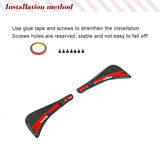 Carbon Fiber Car Fenders Flares Mudguards For BMW 3 4 Series F80 M3 F82 F83 M4 2014-2019 Car Racing Front Splash Guards Fenders