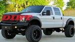 FOR 2007-2013 CHEVY Silverado Pocket Bolt RIVET Style Fender Flares