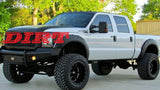 FOR 2007-2013 CHEVY Silverado Pocket Bolt RIVET Style Fender Flares