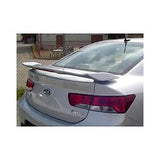 UNPAINTED REAR SPOILER W/LIGHT FOR 2010-2013 KIA FORTE KOUP (CIVIC SI-STYLE)