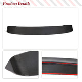 Carbon Fiber Car Rear Trunk Roof Racing Spoiler Wing for Volkswagen VW Multivan 2015 - 2020 Rear Roof Wing Spoiler Extention Lip