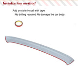 Car Parts PU Gray Rear Roof Spoiler For for Volkswagen VW Golf 4 MK4 Standard 1998-2004 Rear Roof Wing Spoiler Car R32 Styling