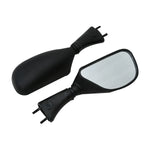 Side Rear View Mirrors Fit For Kawasaki Ninja 650R 2006-2008 ZX6R 1998-2002 ZX9R 1998-2003 Motorcycle