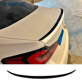 Glossy Black Spoiler for BMW G30 5 Series 2018 To 2022 Year Rear Ducktail Wing Decoration Type MX Accessories