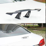 Universal Carbon Fiber Look little Wing  Spoiler Mini Characteristic Spoiler Car Tail  Decoration Raing Spoiler Car Body Kits