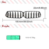 G32 GT LCI Dry Carbon Fiber Front Bumper Kidney Grille  For BMW 6 Series GT G32 M-SPORT Gran Turismo 2020UP Car Racing Grills