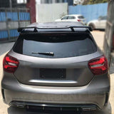 Car Body Kit Carbon Fiber Rear Roof Spoiler Ducktail Wings for Benz W176 A Class A200 A260 A45 AMG 14-18 Car Styling FRP Black