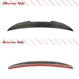 For BMW 3 Series E46 Sedan 1998-2005 316i 318i 320i 323i 325i 328i 330i M3 Carbon Fiber Trunk Spoiler Auto Boot Lid Highkick Lip