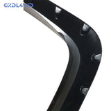 Car Exterior Accessories ABS Car Fender Flares For Land Cruiser FJ CRUISER 2007-2014 Off Road Auto Parts Wheel Fender Trims