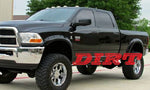 FOR 2007-2013 CHEVY Silverado Pocket Bolt RIVET Style Fender Flares
