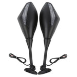 Led Turn Signals Rearview Mirror For Honda CBR600RR CBR1000RR CBR250R CBR500R CBR300R