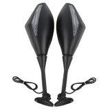 Led Turn Signals Rearview Mirror For Honda CBR600RR CBR1000RR CBR250R CBR500R CBR300R