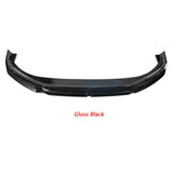 Front Bumper Lip Chin Spoiler Splitter Diffuser Body kit Protection Guard Deflector For Ford Mustang Mach E 2021-2022