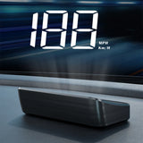 Car Speedometer KM/H HUD GPS Head Up Display Digital Speed Meter Windshield Projector For Vehicles Auto Electronics Accessories