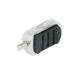 Motorcycle Chrome Black Shifter Peg For Harley Touring FLHX FXR FLST FL & Heritage Softail Models