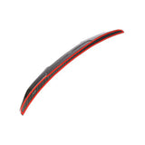 Carbon Fiber Rear Trunk Spoiler Wing G30 F90 M5 Sedan 4-Door 2018-2019