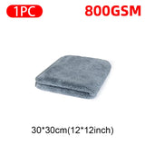 Microfiber Car Towel Super Absorbency Car Cleaning Care Cloth Auto Towel One-Time Fast Drying for Car Wash Accessories
