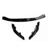 For BMW M3 G80 2020-2023 Body Kit Front Bumper Splitter Carbon Fiber Look MP Style Bumper Spoiler Diffuser Car Accessories