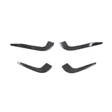 Carbon Fiber RS3 Front Canards Fins for Audi RS3 8V Sedan 2017-2019