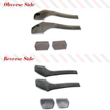 Carbon Fiber Car Inner Seat Back Covers Trims For BMW F80 M3 F82 F83 M4 F87 M2 M2C Sedan Coupe Convertible 2014 - 2018 Seat Back