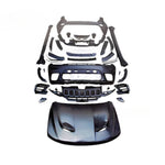Body Kits With Hood For JEEP Grand Cherokee SRT8 2017 2018 2019 2020 Car Accessories