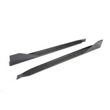 Car Side Skirts Apron Spoiler For BMW 4 Series G82 G83 M4 2021 2022 Real Carbon Fiber Car Side Door Bumper Skirts Extension Lip