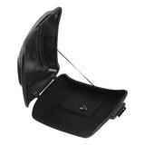 Motorcycle 5.5" Razor Pack Trunk For Harley Tour Pak Touring 2014-2023 Road King Street Electra Glide FLHR Ultra Limited