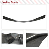 Carbon Fiber Rear Trunk Spoiler for Chevrolet Corvette Stingray C8 2-Door 2020-2024 High Wing Spoiler Rear Trunk Wing Spoiler