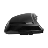 Motorcycle 5.5" Razor Pack Trunk w/ Latch For Harley Tour Pak Touring Road Glide Electra Glide Road King Street Glide 2014-2023