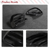 Carbon Fiber Car Front Fins Air Vent Cover for Mercedes Benz GLE Clas W167 C167 GLE450 GLE53 GLE63 AMG