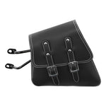 Black Saddle Side Bag Saddlebags Fit For Harley Sportster XL883 1200 2007-2020 Motorcycle Luggage Bags