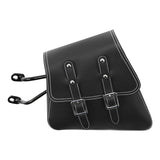 Black Saddle Side Bag Saddlebags Fit For Harley Sportster XL883 1200 2007-2020 Motorcycle Luggage Bags
