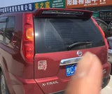 For Nissan X-Trail X Trail T31 2008 2009 2010~2013 ABS Rear spoiler car trunk lip auto boot wing spoiler car accessories
