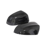 F15 Carbon Fiber Side Rear View Mirror Cover Caps for BMW X3 X4 X5 X6 Upgrade Side Mirror Cover 2014 - 2018
