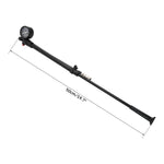 Air Shock Pump Suspension 300PSI Universal Fit For Harley Motorcycle ATV UTV Autocar Electra Street Road Glide King