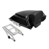 5.5" Razor Pack Trunk Pad Rack For Harley Touring Street Glide Road King Electra Glide Ultra Limited Road Glide FLHXS 2014-2023