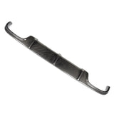 Carbon Parts Fits Mercedes Benz W211 E55 AMG 2002-2006 Rear Bumper Diffuser Lip Spoiler REAL CARBON