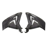 Real Dry Carbon Fiber Fairing Fit Honda CBR650R 2019-2023 Motorcycle Seat Side Body Filling Frame Spoilers Side Cowl Cover Panel